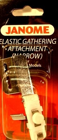ELASTIC GATHERING ATTACHMENT(NARROW)