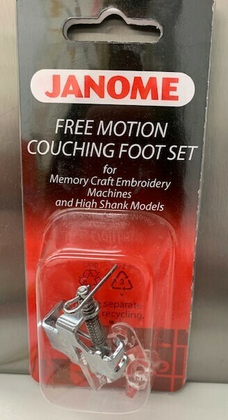 free motion couching foot 9mm