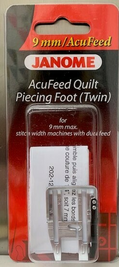 Janome AcuFeed Quilt piecing foot