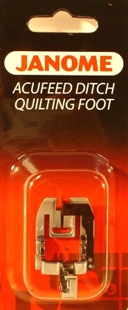 JANOME ACUFEED DITCH QUILTING FOOT
