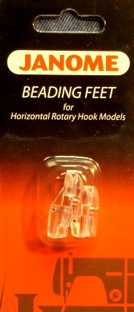 JANOME BEADING FEET SET FOR TOP LOAD 7MM