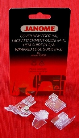Janome Cover Hem Ft Kit - 1200D
