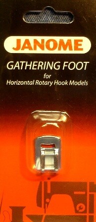 JANOME GATHERING FOOT