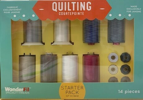 Janome Quilting Thread Kit