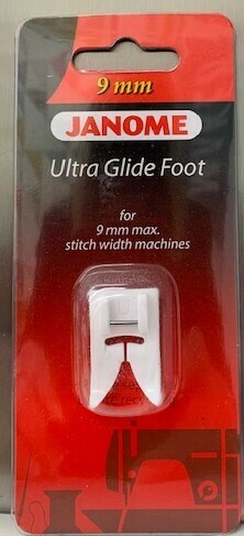 Janome Ultra Glide Foot 9MM