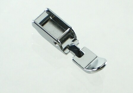 Zipper foot left snap-on Janome 7mm Top Load