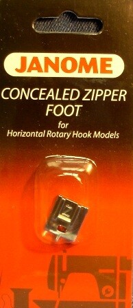 Concealed Zipper Foot 7 mm