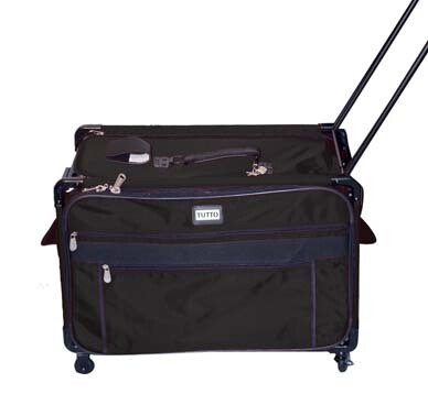 Tutto 24&quot; roller case Black