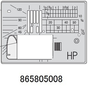 SS N/Plate professional (HP)
