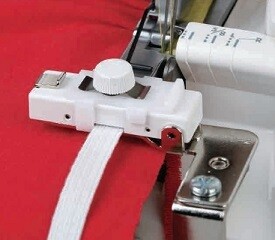 Serger Elastic Attachment