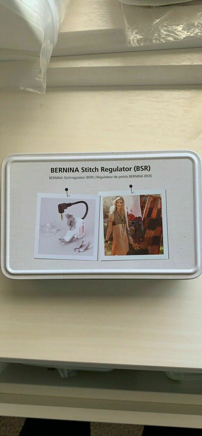 Bernina Stitch Regulatory (BSR)