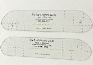 Fly TopStitching Guide