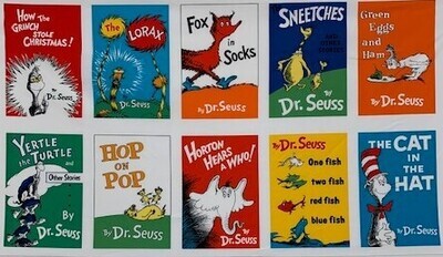 Dr. Seuss Book Panel