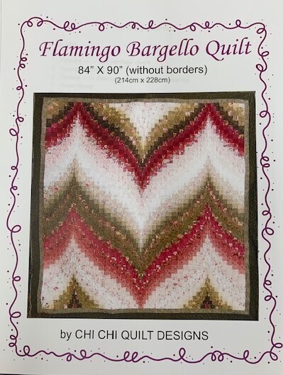 Flamingo Bargello Kit