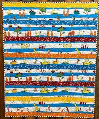 Dr. Seuss Strip Quilt Kit