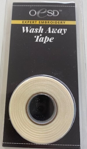Wash Away Tape by OESD
