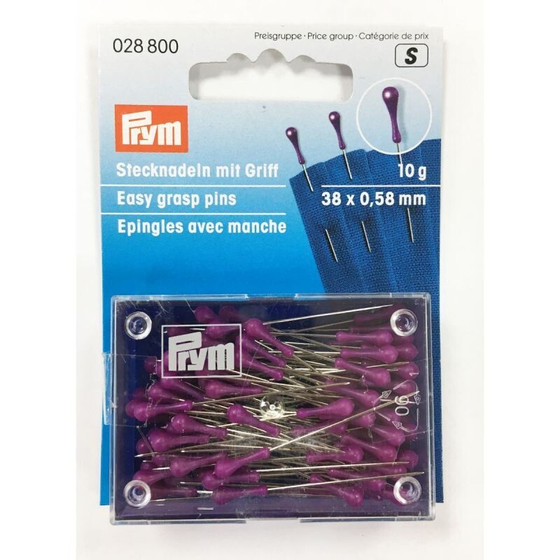 Prym Easy Grip Pins
