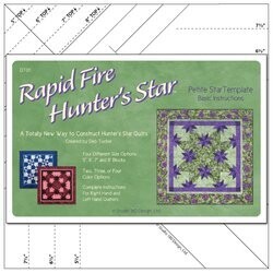 Rapid Fire Hunter&#39;s Star - Petite Star Template