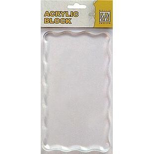 Acrylic Block 16 x 9 cm