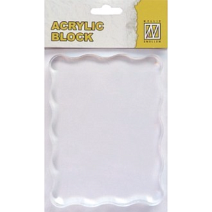 Acrylic Block 12 x 9 cm