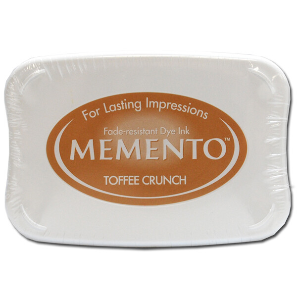 Toffee Crunch Ink Pad - Memento