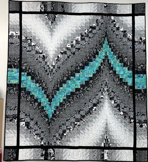 Ocean Bargello Kit