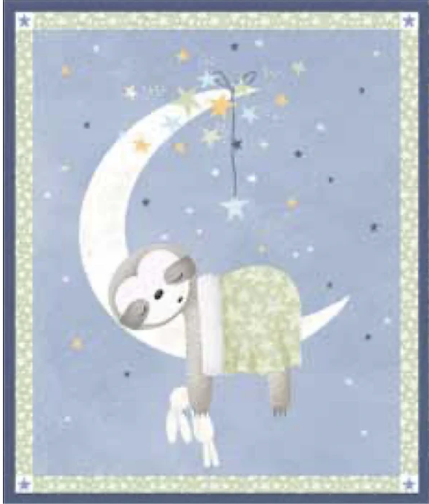 Sleepy Sloth Panel
