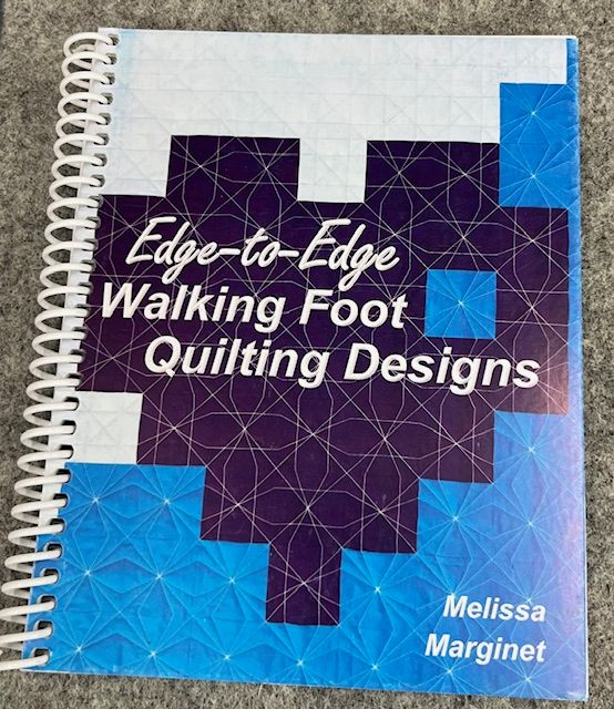 Edge to Edge Walking Foot Quilting Designs