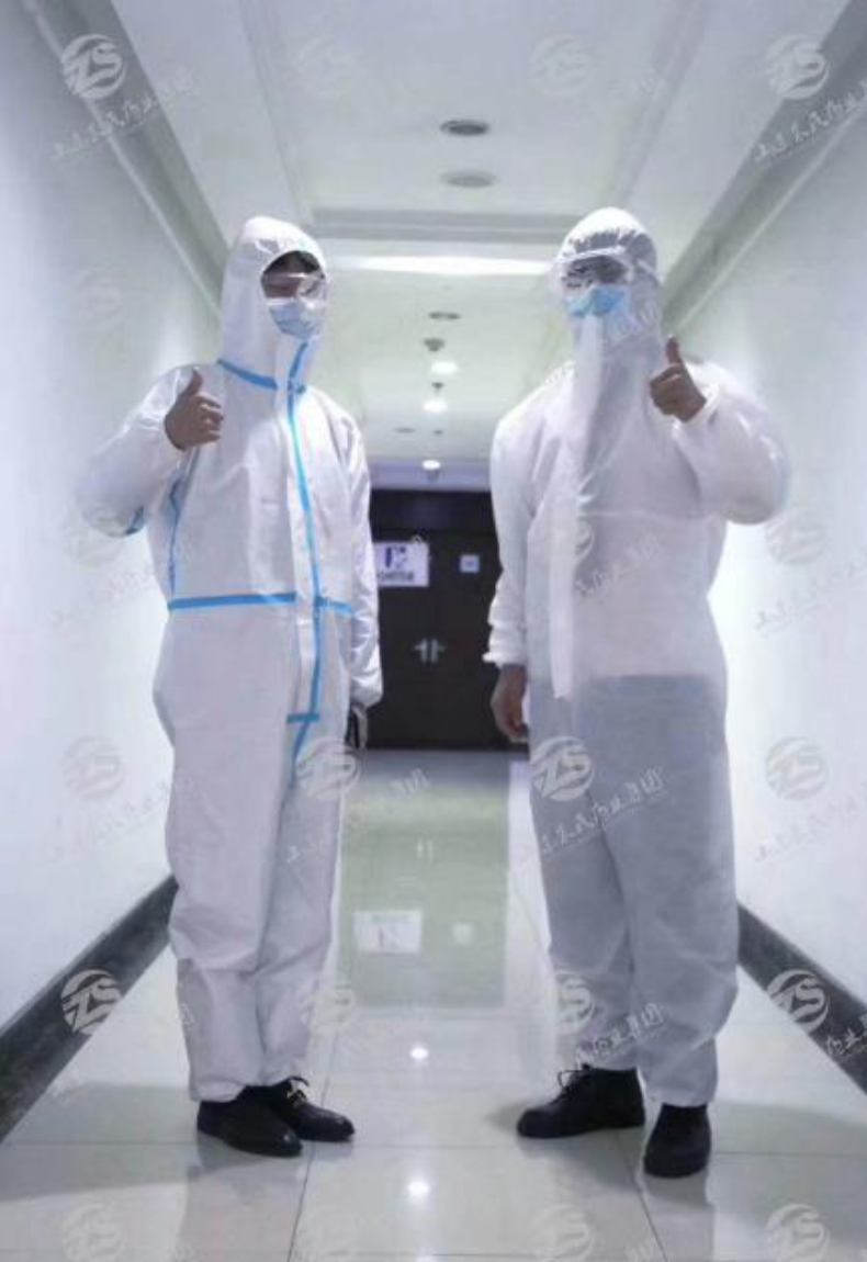 Protective suit for medical use FOB $5