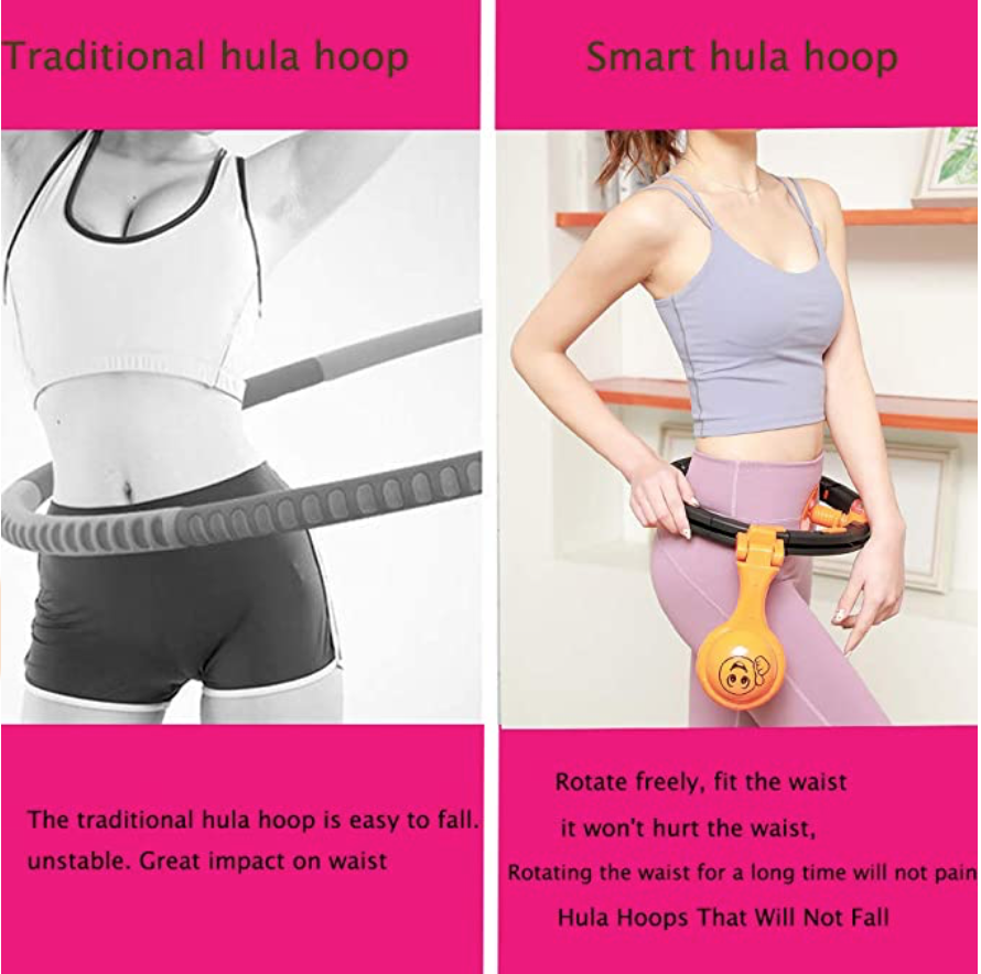 hula hoop slim waist