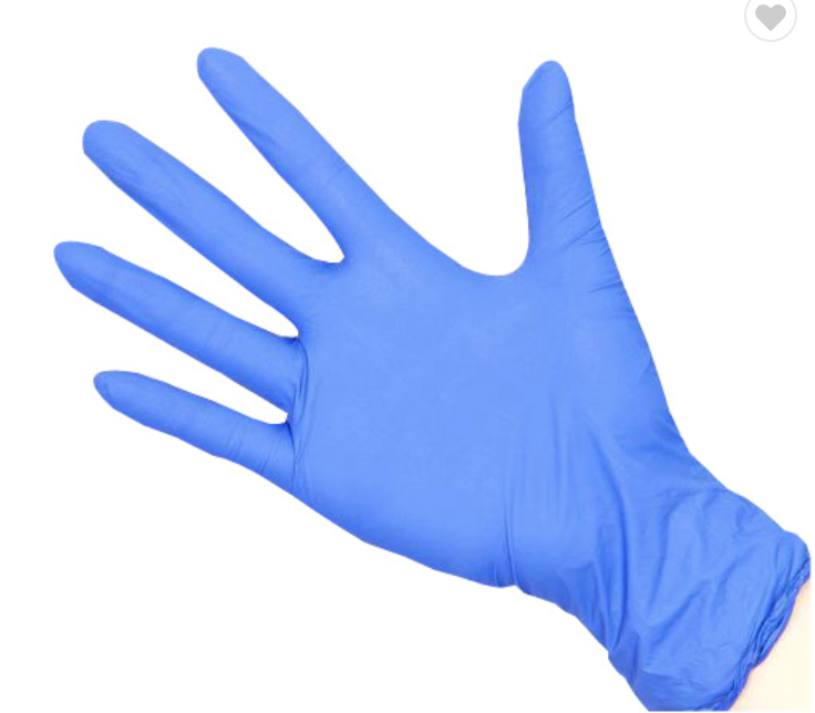 Disposable surgical sterile powder-free nitrile gloves disposable medical $0.05