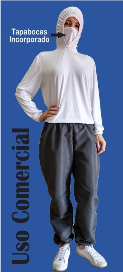 BUZO PANTALON EN ANTIFLUIDO DOTACION EMPRESARIAL