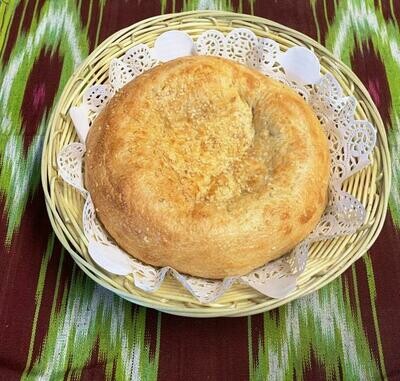 Uzbek small Homemade Bread
