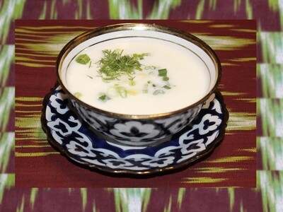 Okroshka Soup 