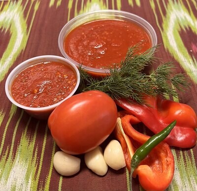 Homemade chili garlic sauce-3oz