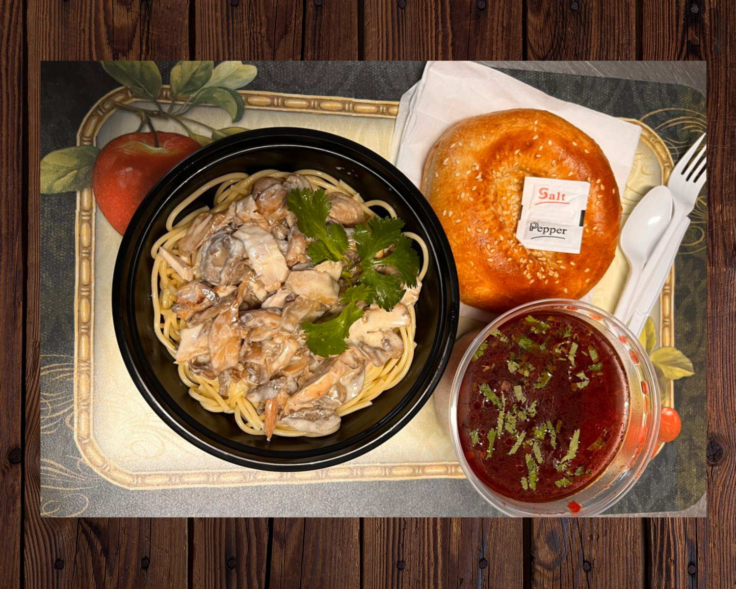 Lunch spesial set C (from 12pm to 4pm)