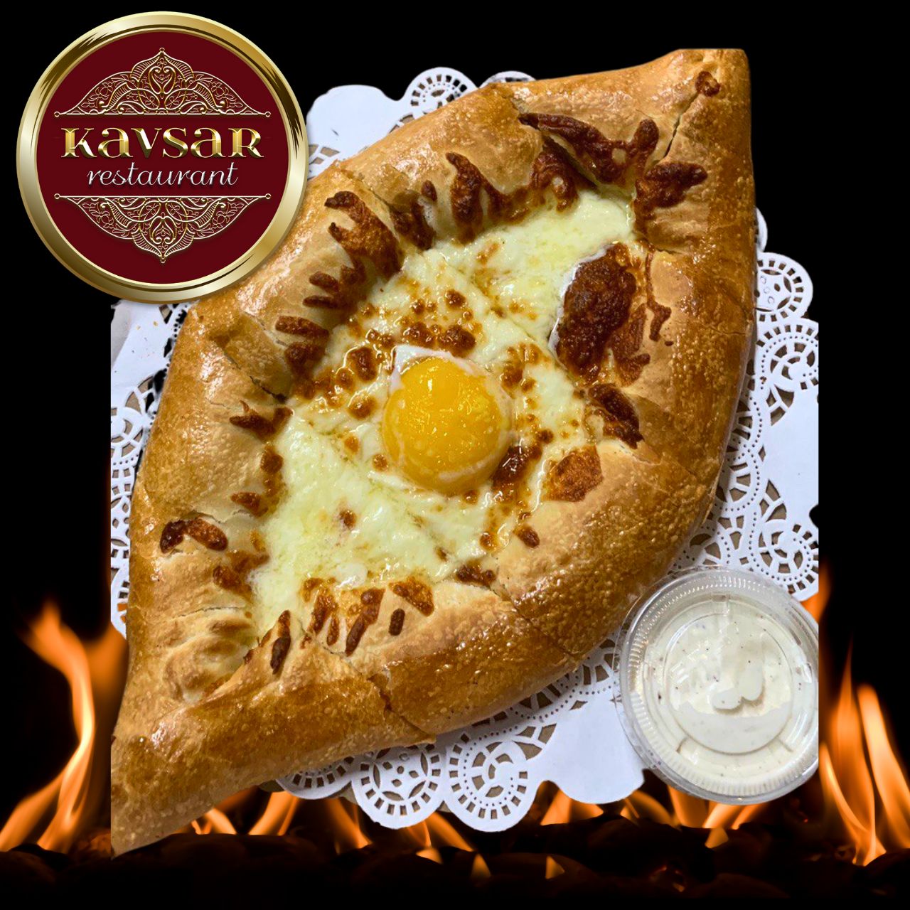 Kavsar boat cheese/egg