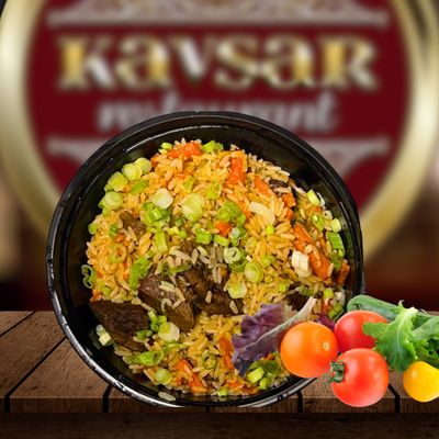 Uzbek Plov