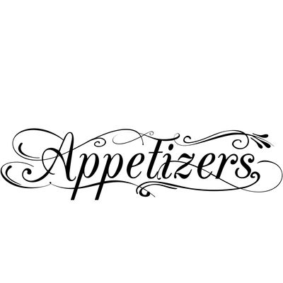 APPETIZERS