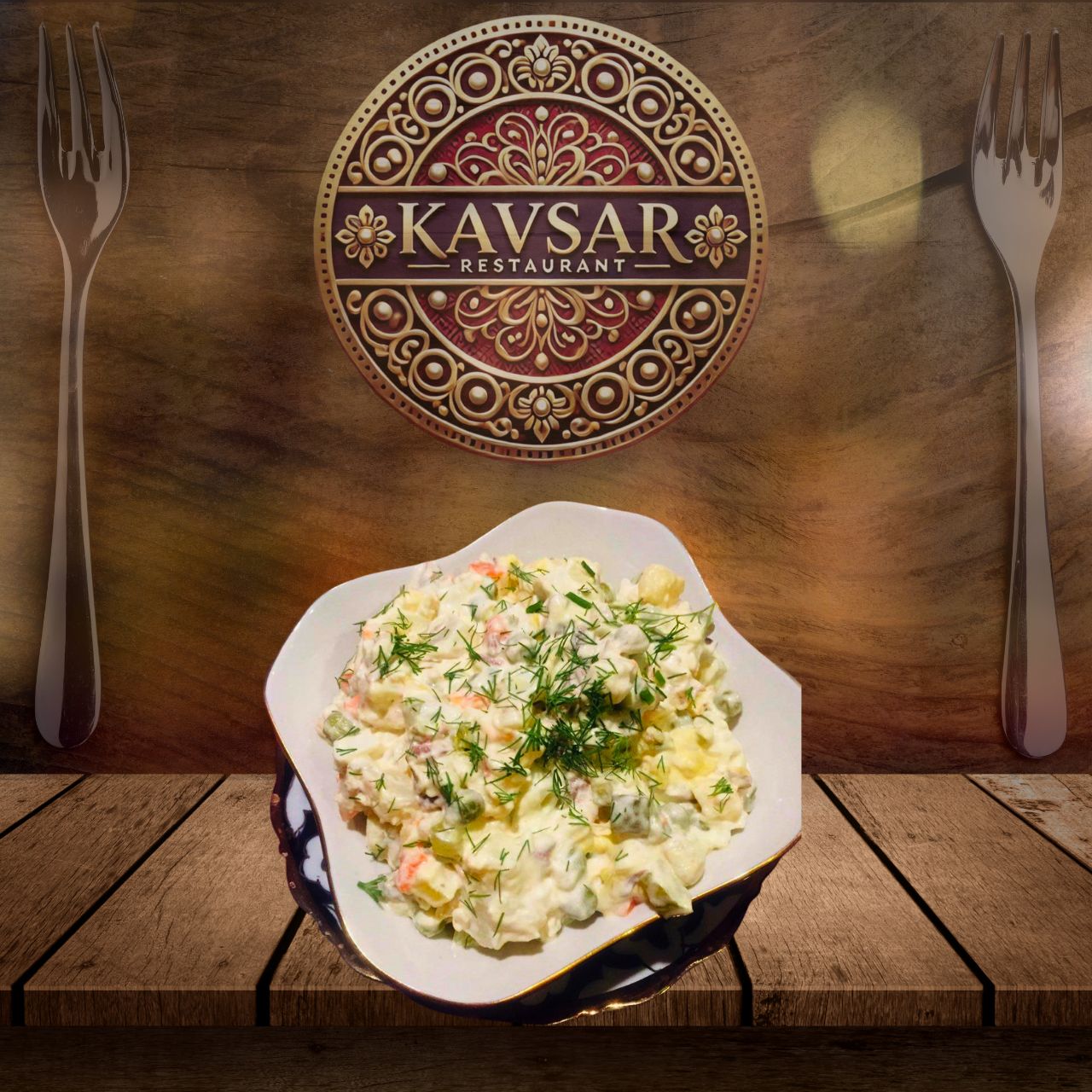 KAVSAR SALAD