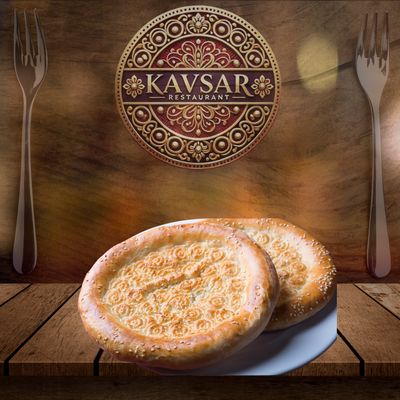 UZBEK LARGE HOMEMADE BREAD