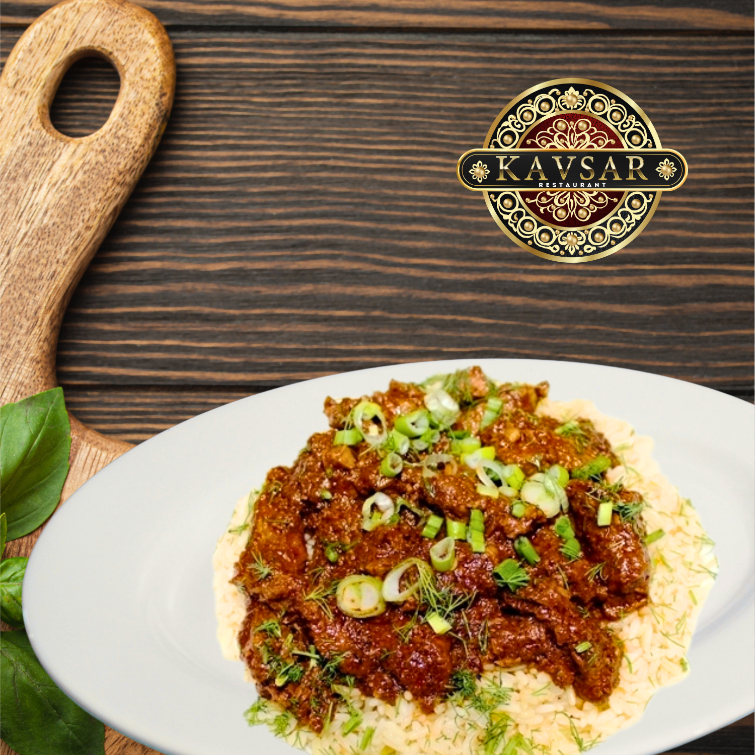 BEEF STROGANOFF