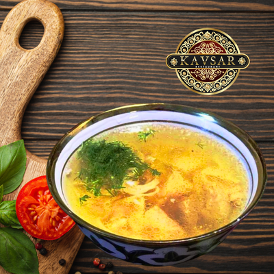 CHICKEN NOODLE SOUP