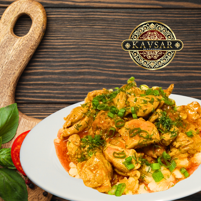 CHICKEN STROGANOFF