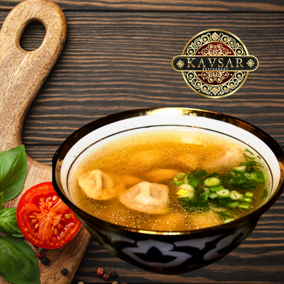 CHUCHVARA IN BROTH SOUP