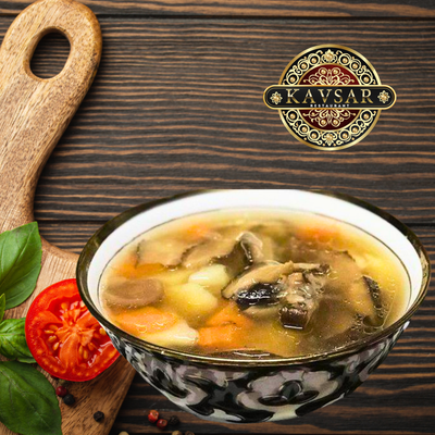 MUSHROOM SOUP