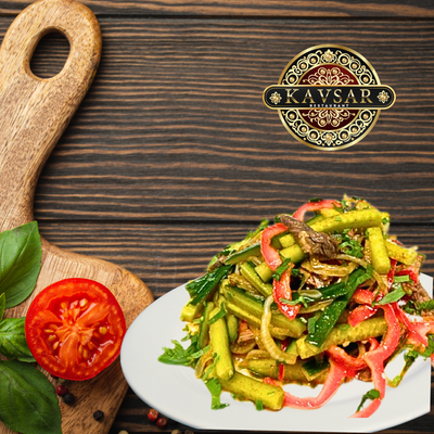 SPICY CUCUMBER SALAD