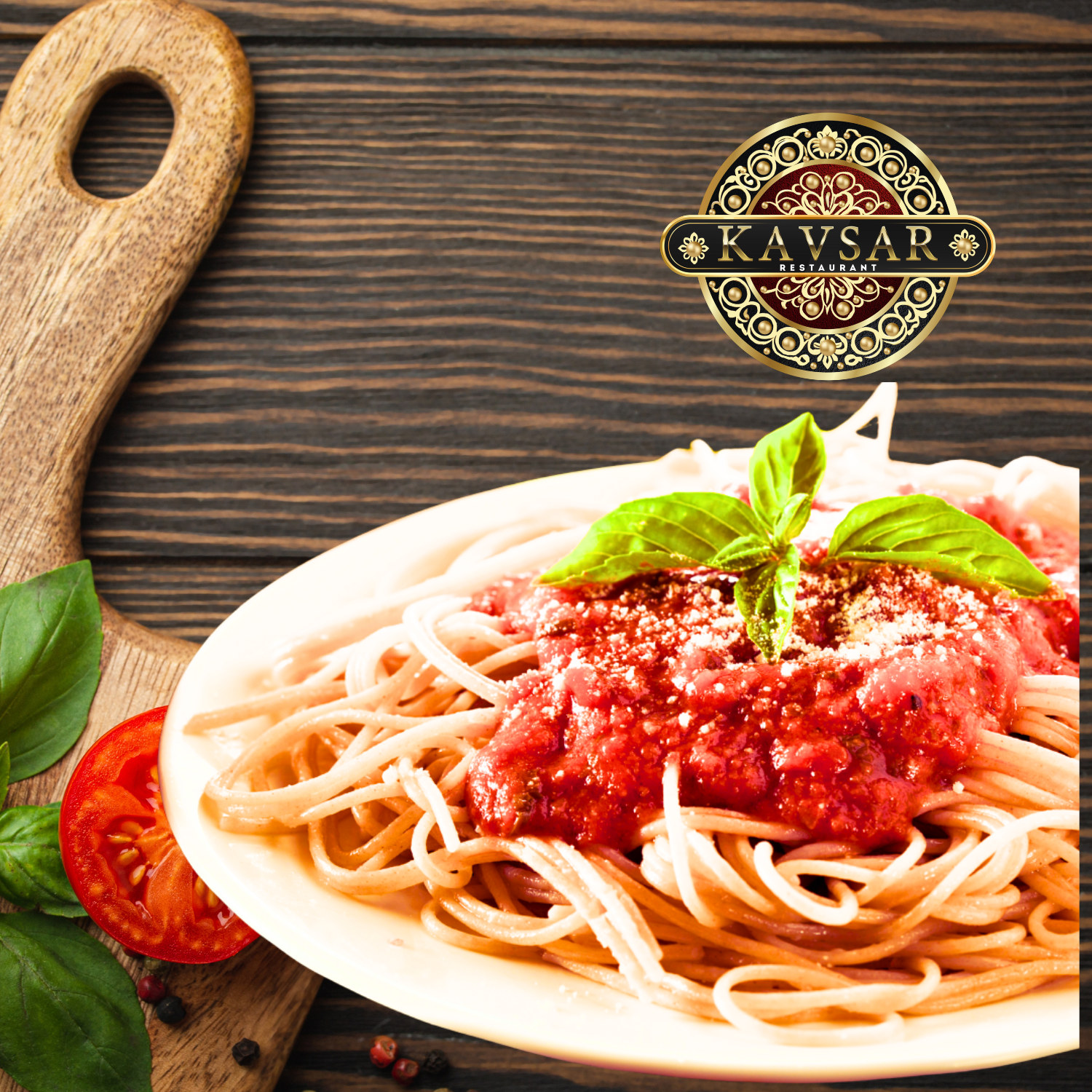 PASTA BOLOGNESE