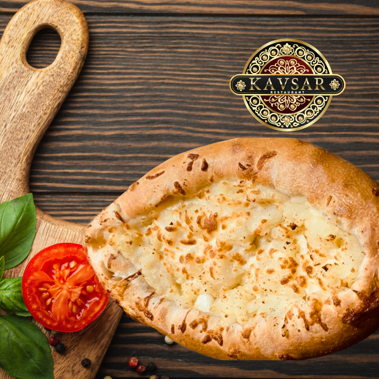 KAVSAR BOAT POTATO/CHEESE