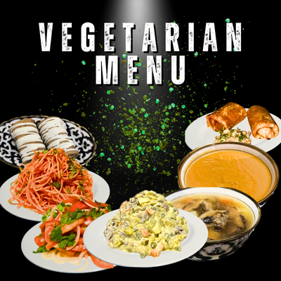 VEGETARIAN MENU